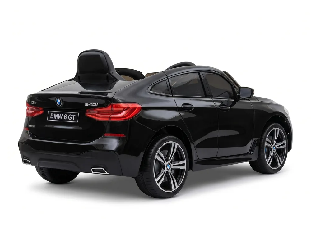 Voiture électrique enfant BMW Série 6 GT 12V trois-quarts avant