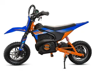 Voiture électrique enfant Moto Cross X-Bike 24V, suspensions, pour enfant de 5-9 ans, visuel 2