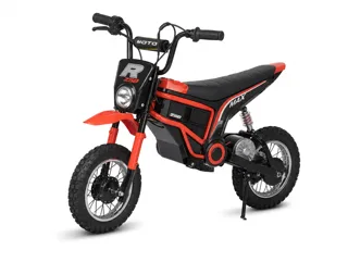 Voiture électrique enfant Moto Z56 Tout-Terrain 24V, cadre acier renforcé, pour enfant de 5-9 ans