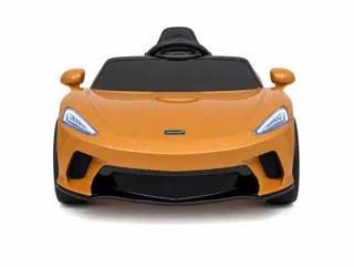 Voiture électrique enfant McLaren 620 GT bronze cuivré 12V, ceinture de sécurité, pour enfant de 3-6 ans