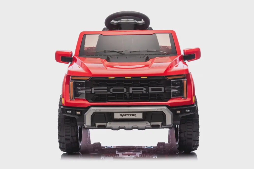 Ford Raptor enfant monoplace trois-quarts arrière