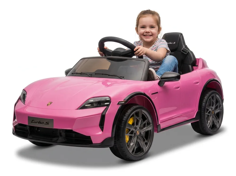 Porsche Taycan enfant, optiques LED quatre points