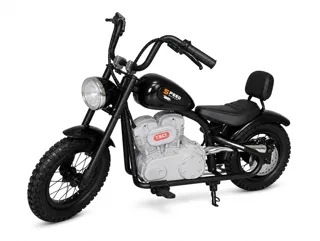 Voiture électrique enfant Moto Chopper 24V, allure chopper, pour enfant de 5-9 ans