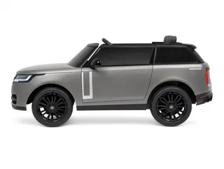 Voiture électrique enfant Range Rover Vogue noir 24V, phares et feux fonctionnels, pour enfant de 5-9 ans