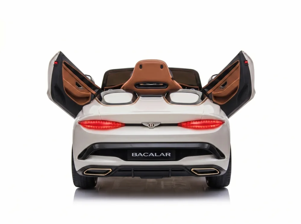 Bentley Bacalar enfant 12V profil détail