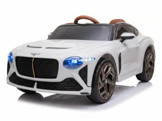 Bentley Bacalar enfant, Blanc, vue trois-quarts avant