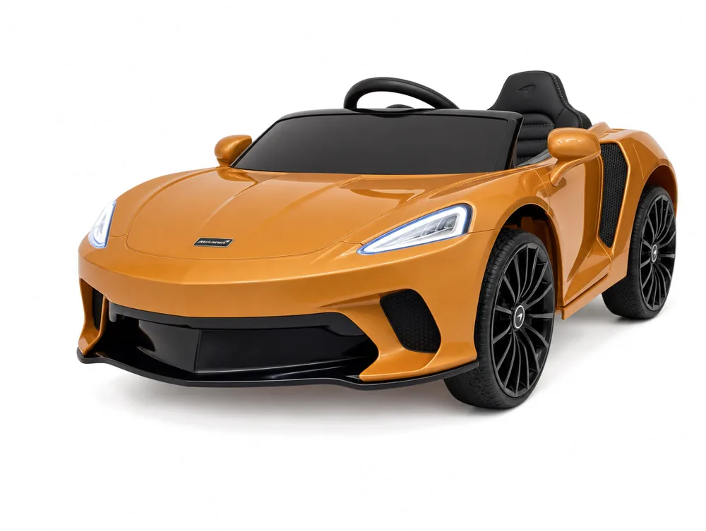 Voiture électrique enfant McLaren 620 GT bronze cuivré 12V, sous licence officielle, pour enfant de 3-6 ans