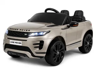 Voiture électrique enfant Range Rover Evoque gris 12V, avec télécommande parentale, pour enfant de 3-6 ans