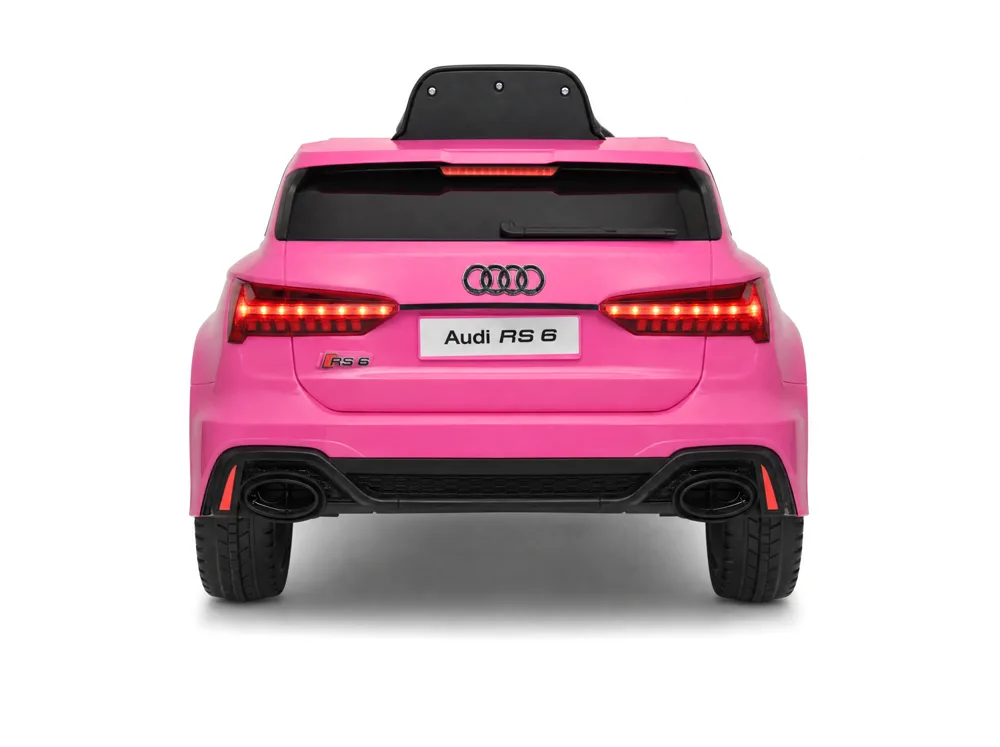 Audi RS6 enfant Nardo grey vue trois-quarts