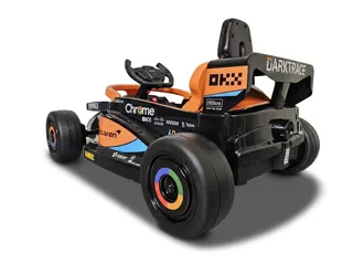 Voiture électrique enfant McLaren Formula 1 12V, ceinture de sécurité, pour enfant de 3-6 ans