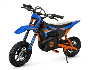 Voiture électrique enfant Moto Cross X-Bike 24V, pneus tout-terrain, pour enfant de 5-9 ans
