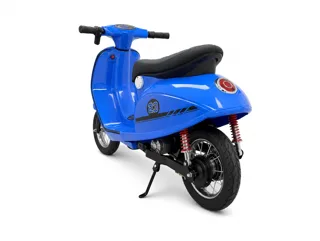 Voiture électrique enfant Vespa Électrique bleu 24V, pour enfant de 5-9 ans, visuel 5