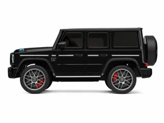 Voiture électrique enfant Mercedes G63 AMG noir métallisé 24V, lecteur MP3 Bluetooth, pour enfant de 5-9 ans