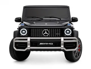 Voiture électrique enfant Mercedes G63 AMG noir métallisé 24V, démarrage progressif Soft-Start, pour enfant de 5-9 ans