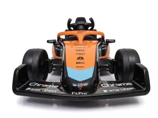 Voiture électrique enfant McLaren Formula 1 12V, lecteur MP3 Bluetooth, pour enfant de 3-6 ans