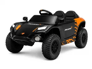 Voiture électrique enfant McLaren Rally 12V, avec télécommande parentale, pour enfant de 3-6 ans