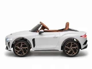 Bentley Bacalar enfant, Blanc, vue de profil
