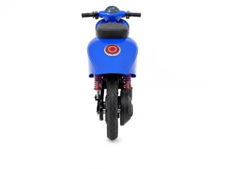 Voiture électrique enfant Vespa Électrique bleu 24V, pour enfant de 5-9 ans, visuel 6