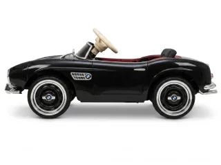 BMW 507 enfant, Noir, vue de profil