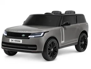 Voiture électrique enfant Range Rover Vogue noir 24V, démarrage progressif Soft-Start, pour enfant de 5-9 ans