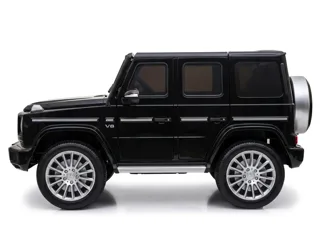 Voiture électrique enfant Mercedes G500 noir 12V, lecteur MP3 Bluetooth, pour enfant de 3-6 ans