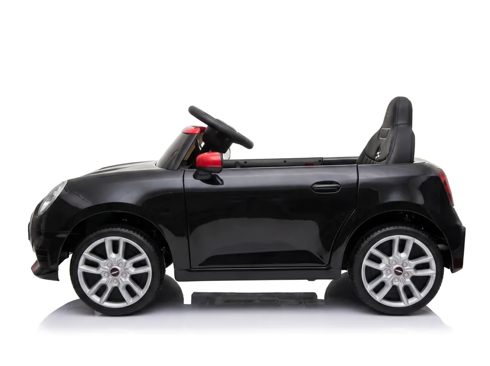 Mini Cooper S enfant intérieur appartement parquet sans rayer