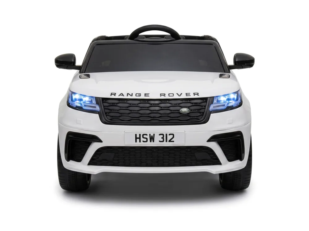 Range Rover Velar enfant 12V, vue détail blanc glacier