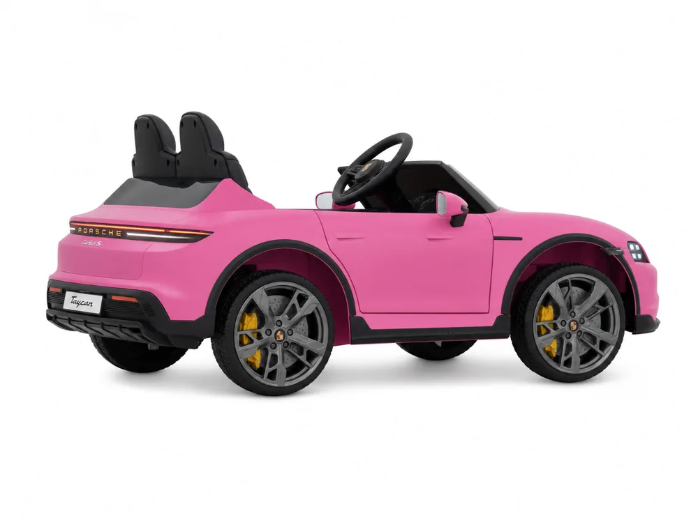 Porsche Taycan enfant 24V duo frère sœur