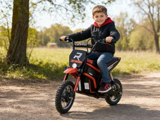 Voiture électrique enfant Moto Z56 Tout-Terrain 24V, pneus tout-terrain, pour enfant de 5-9 ans, visuel 2