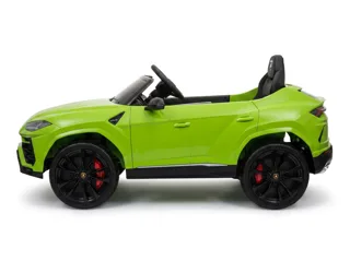 Voiture électrique enfant Lamborghini Urus vert 12V, sous licence officielle, avec télécommande parentale, pour enfant de 3-6 ans
