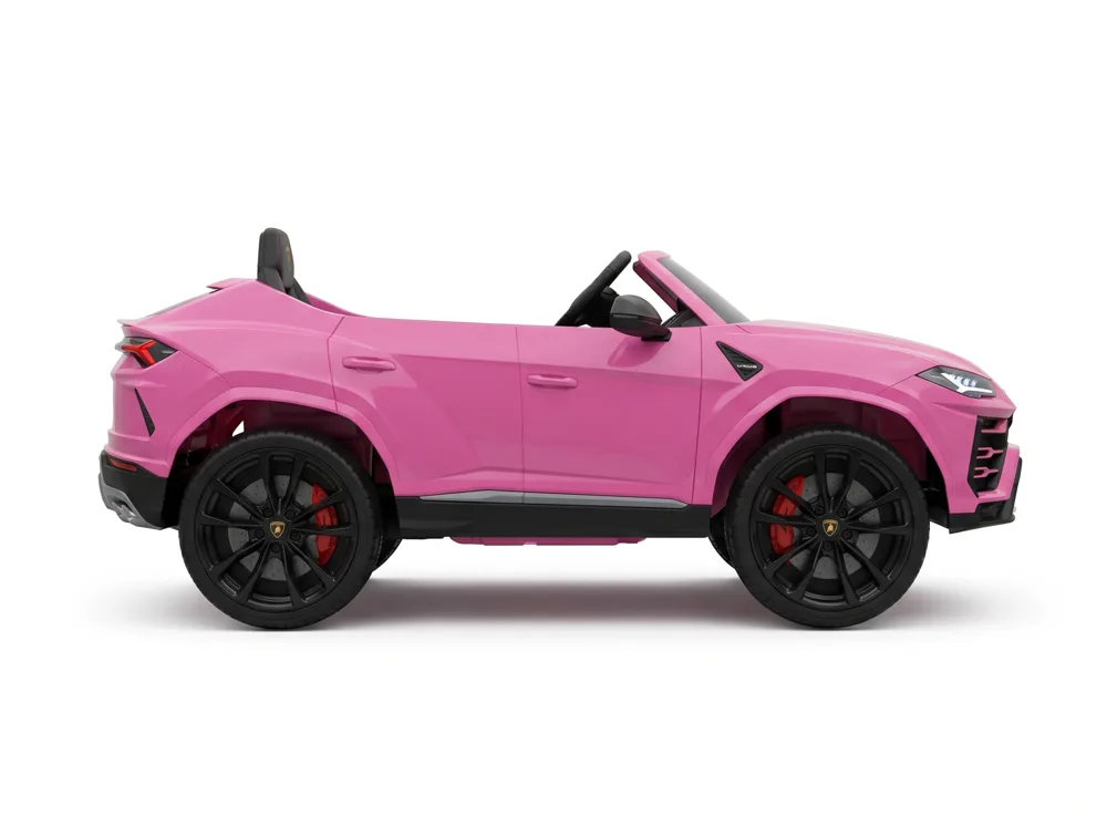 Lamborghini Urus enfant 12V profil vert