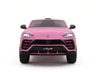 Voiture électrique enfant Lamborghini Urus rose 12V, sous licence officielle, avec télécommande parentale, pour enfant de 3-6 ans, visuel 2