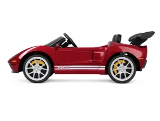 Voiture électrique enfant Ford GT 24V, lecteur MP3 Bluetooth, pour enfant de 5-9 ans