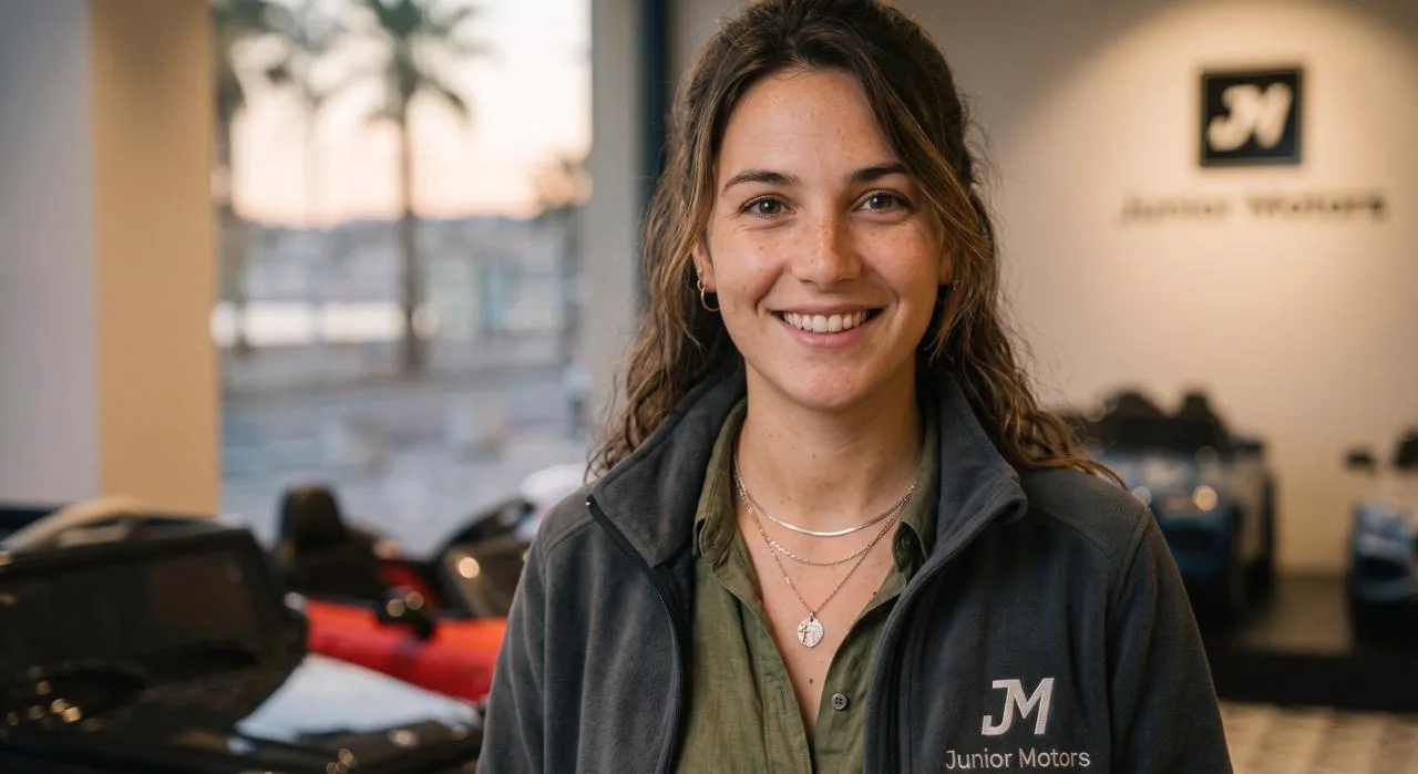Junior Motors — conseil et sélection de voitures électriques pour enfants