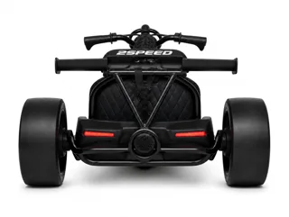 Voiture électrique enfant Tricycle Drift Électrique 24V, cadre acier renforcé, allure chopper, pour enfant de 5-9 ans