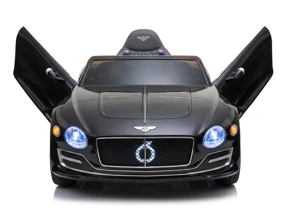 Voiture électrique enfant Bentley EXP noir 12V, sous licence officielle, pour enfant de 3-6 ans