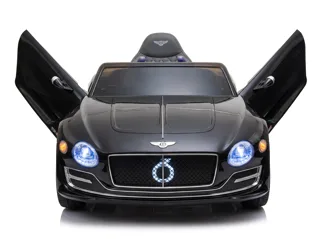 Voiture électrique enfant Bentley EXP noir 12V, avec télécommande parentale, pour enfant de 3-6 ans