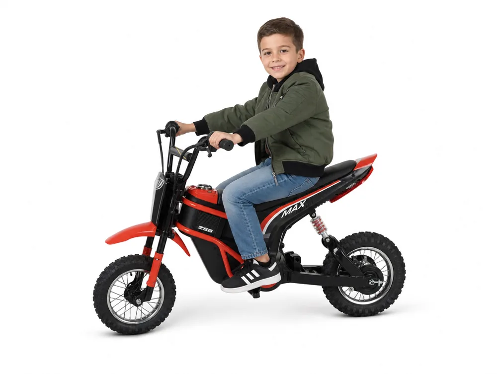 Voiture électrique enfant Moto Z56 Tout-Terrain 24V, suspensions, pour enfant de 5-9 ans