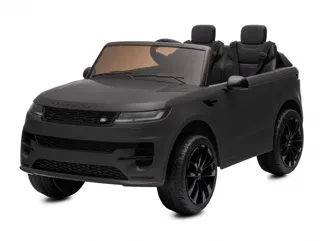 Voiture électrique enfant Range Rover Sport noir 24V, avec télécommande parentale, pour enfant de 5-9 ans