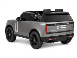 Voiture électrique enfant Range Rover Vogue noir 24V, ceinture de sécurité, pour enfant de 5-9 ans