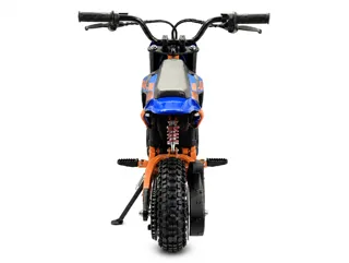Voiture électrique enfant Moto Cross X-Bike 24V, suspensions, pneus tout-terrain, pour enfant de 5-9 ans, visuel 2