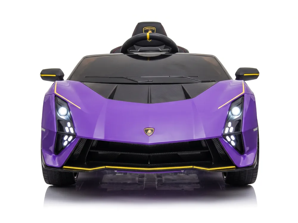 Lamborghini Auténtica enfant 12V trois-quarts détail design