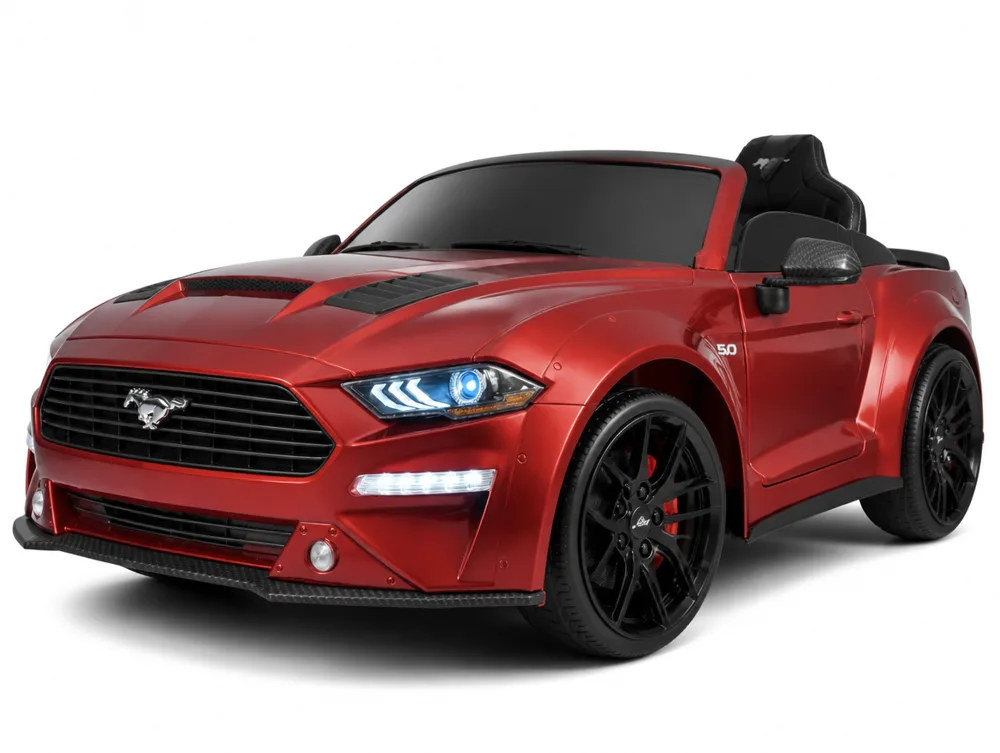Voiture électrique enfant Ford Mustang Drift 24V, avec télécommande parentale, pour enfant de 5-9 ans
