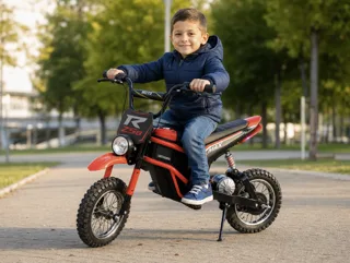 Voiture électrique enfant Moto Z56 Tout-Terrain 24V, suspensions, pour enfant de 5-9 ans, visuel 2