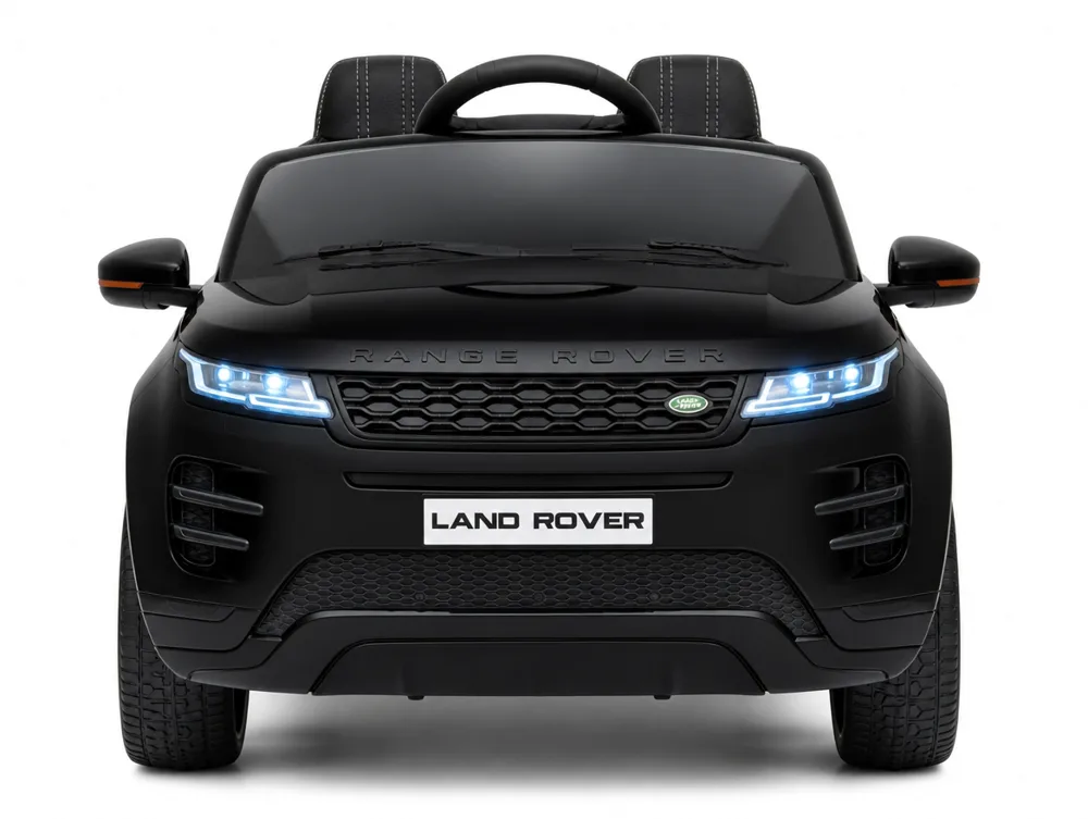Range Rover Evoque enfant 12V, vue profil ligne de toit pincée