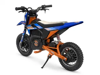 Voiture électrique enfant Moto Cross X-Bike 24V, pneus tout-terrain, pour enfant de 5-9 ans, visuel 2