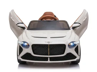 Bentley Bacalar enfant, Blanc, vue avant portes en élytre