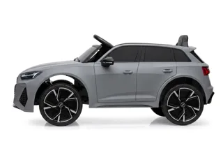Audi RS6 Nardo grey, profil gauche, ligne break
