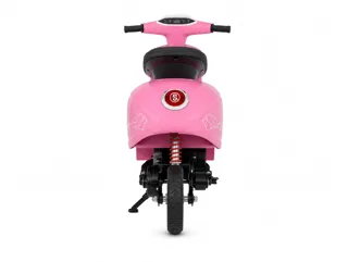 Voiture électrique enfant Vespa Électrique rose 24V, pour enfant de 5-9 ans, visuel 5