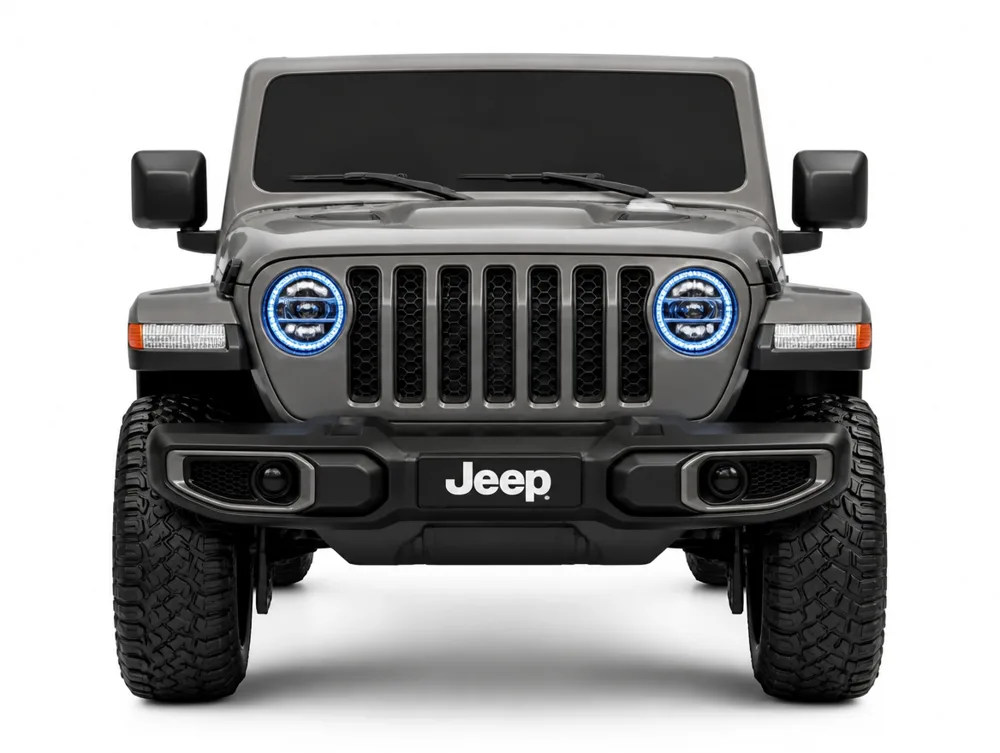 Jeep Gladiator enfant 12V 2 places vue avant